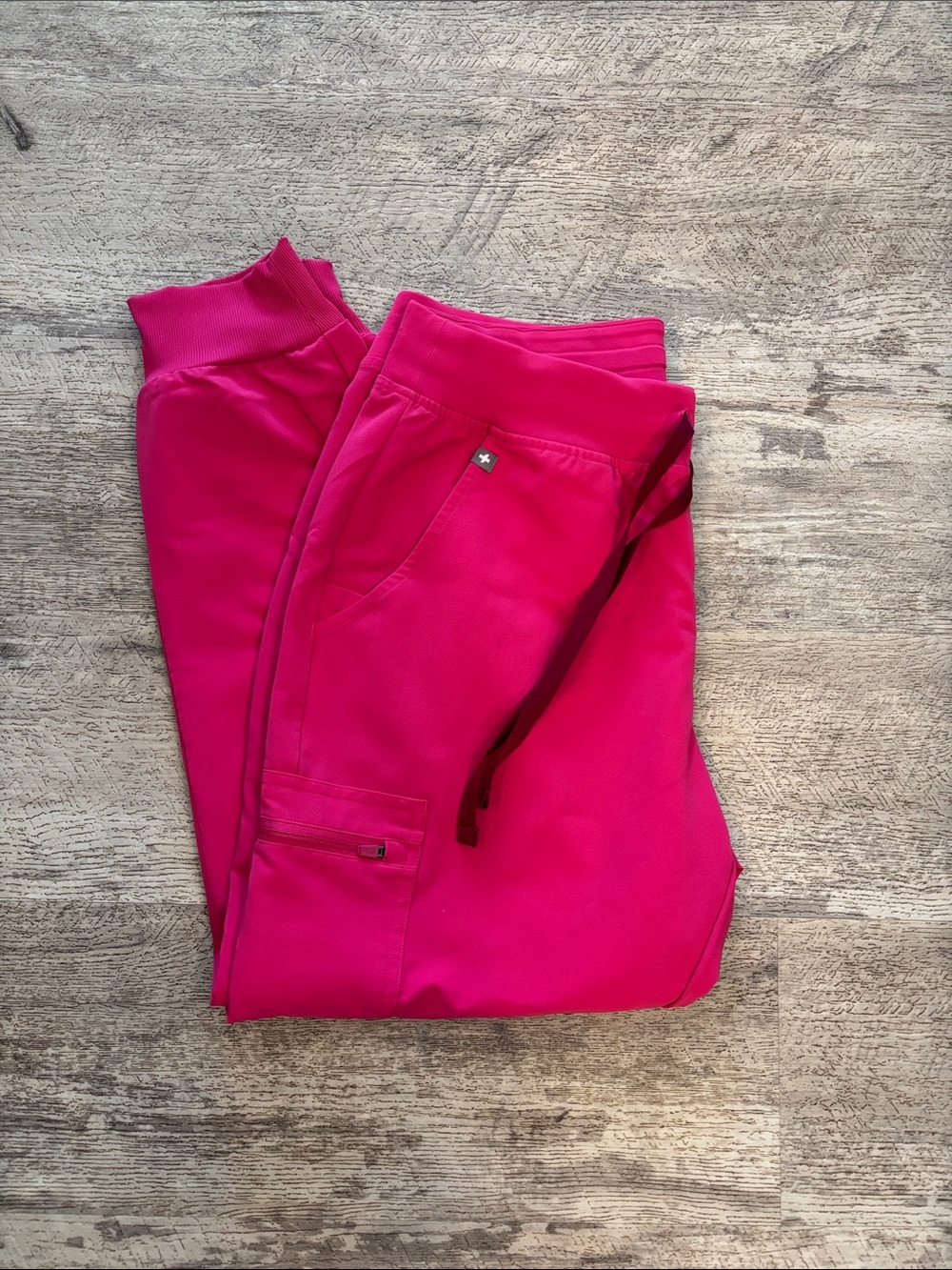 Figs Hot Pink Women’s Jeggings